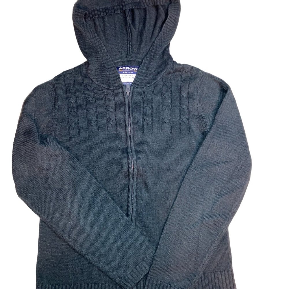 ARROW Approved School wear sweater Lg (14) Navy blue